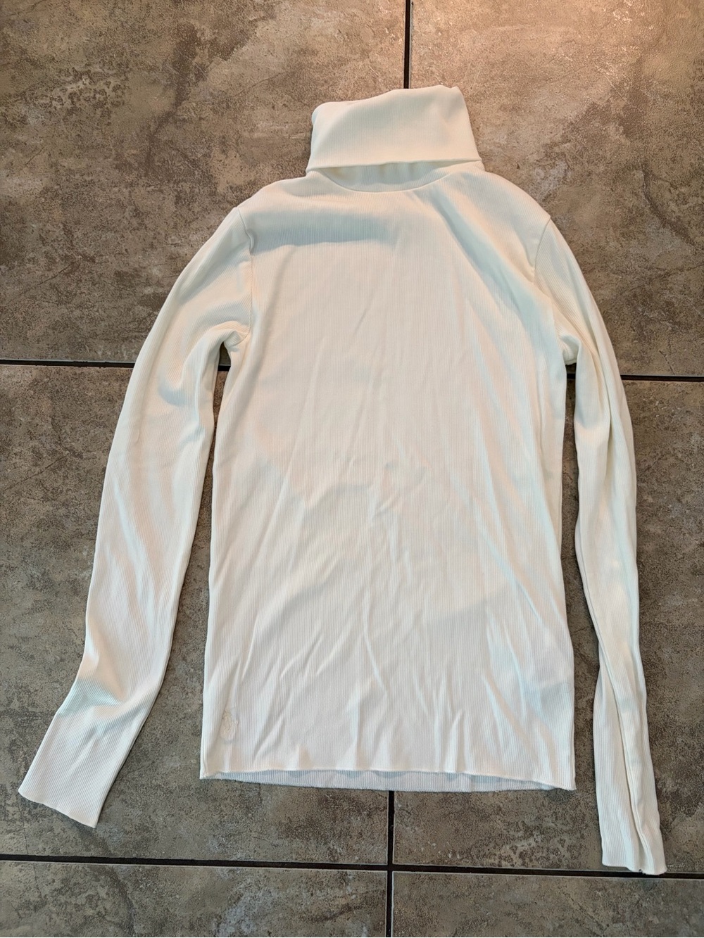 NEW POLO Ralph Lauren Classic Turtleneck Long-Sleeve Top - Size Medium